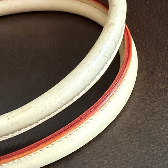 Dooney & Bourke Brown and Cream Satchel Bag - Picture 6 of 16